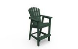 Seaside Casual Adirondack Shellback Bar Chair - SC-060