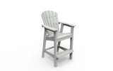 Seaside Casual Adirondack Shellback Bar Chair - SC-060
