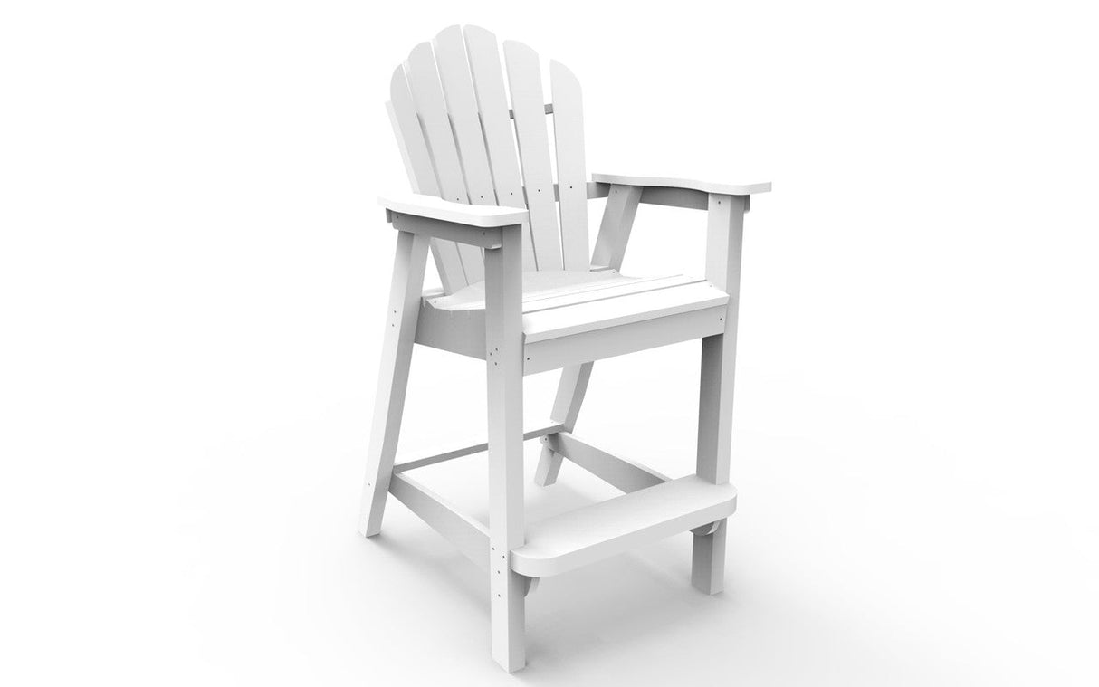 Seaside Casual Adirondack Classic Bar Chair