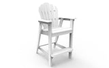 Seaside Casual Adirondack Classic Bar Chair