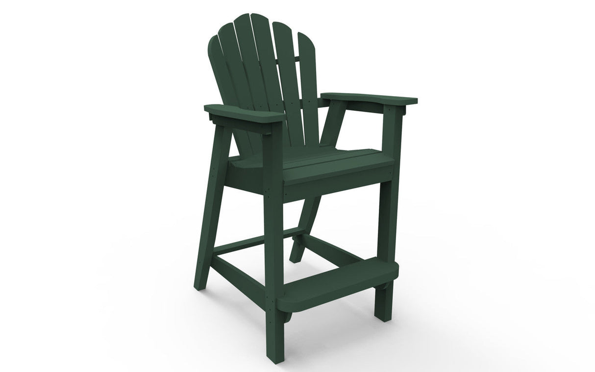 Seaside Casual Adirondack Classic Bar Chair