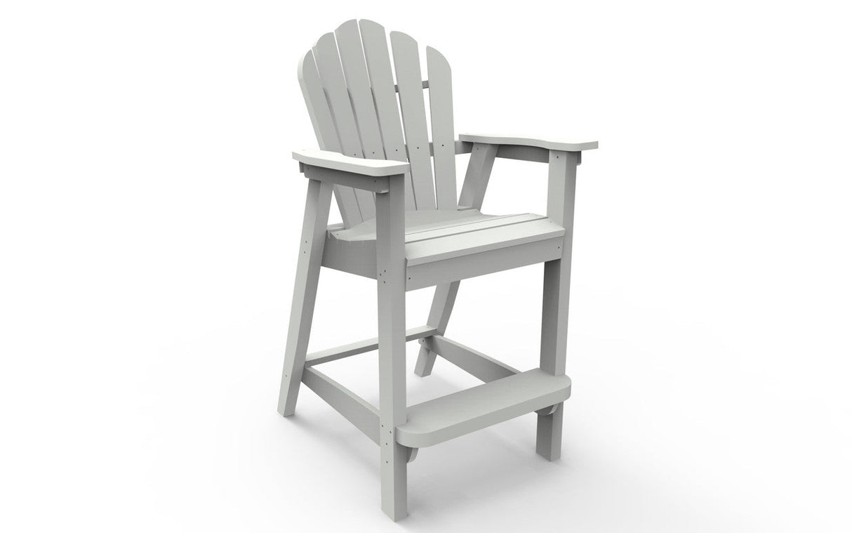 Seaside Casual Adirondack Classic Bar Chair