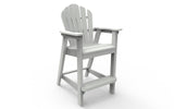 Seaside Casual Adirondack Classic Bar Chair