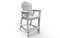 Seaside Casual Adirondack Classic Bar Chair