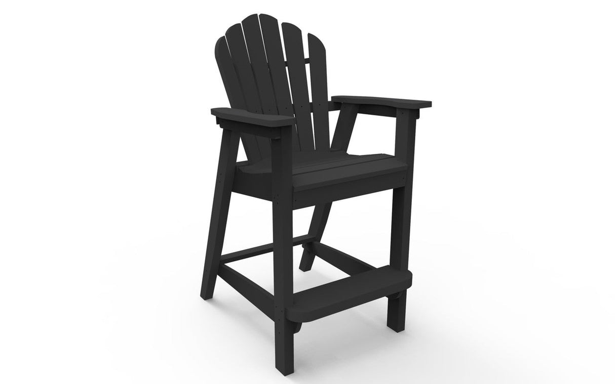 Seaside Casual Adirondack Classic Bar Chair