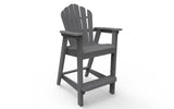Seaside Casual Adirondack Classic Bar Chair