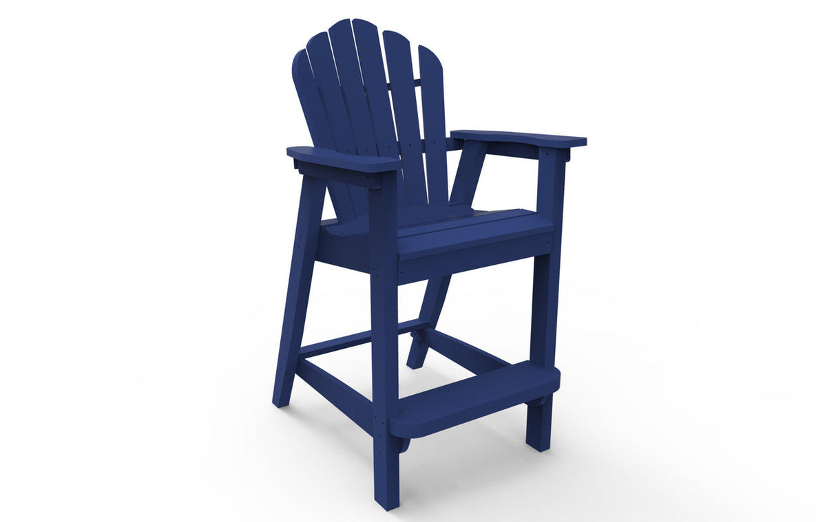 Seaside Casual Adirondack Classic Bar Chair