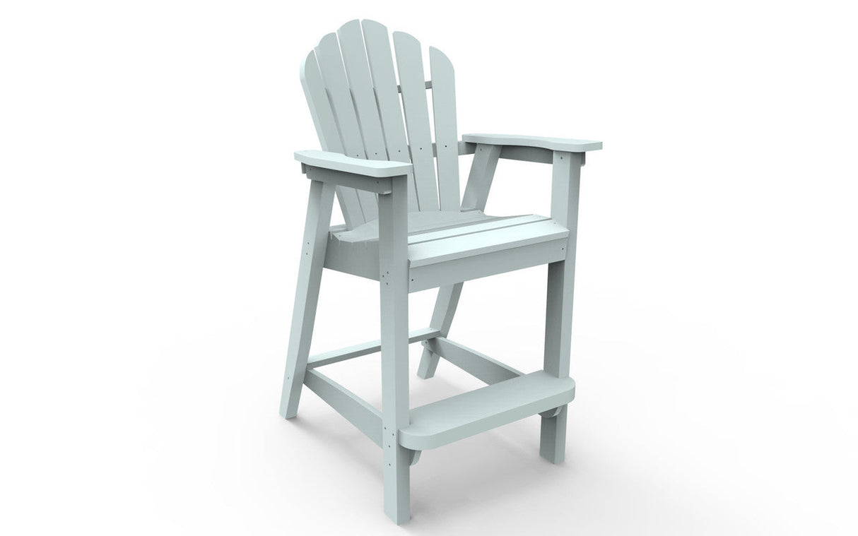 Seaside Casual Adirondack Classic Bar Chair
