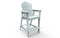 Seaside Casual Adirondack Classic Bar Chair