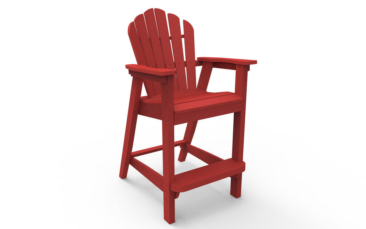 Seaside Casual Adirondack Classic Bar Chair