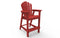 Seaside Casual Adirondack Classic Bar Chair