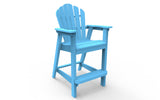 Seaside Casual Adirondack Classic Bar Chair