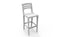 Seaside Casual Charleston Bar Chair
