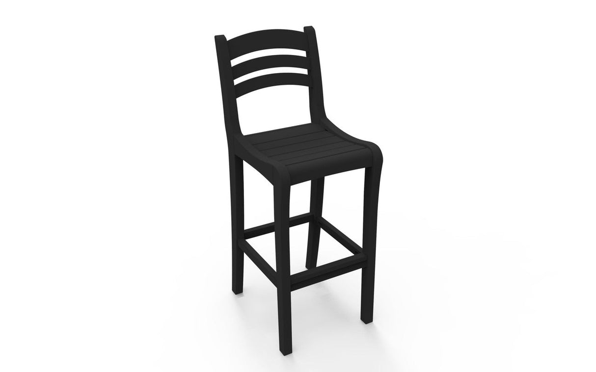 Seaside Casual Charleston Bar Chair