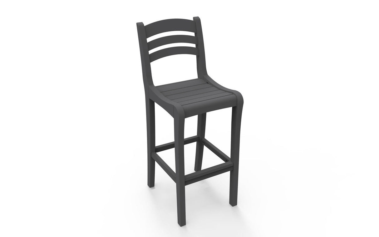 Seaside Casual Charleston Bar Chair