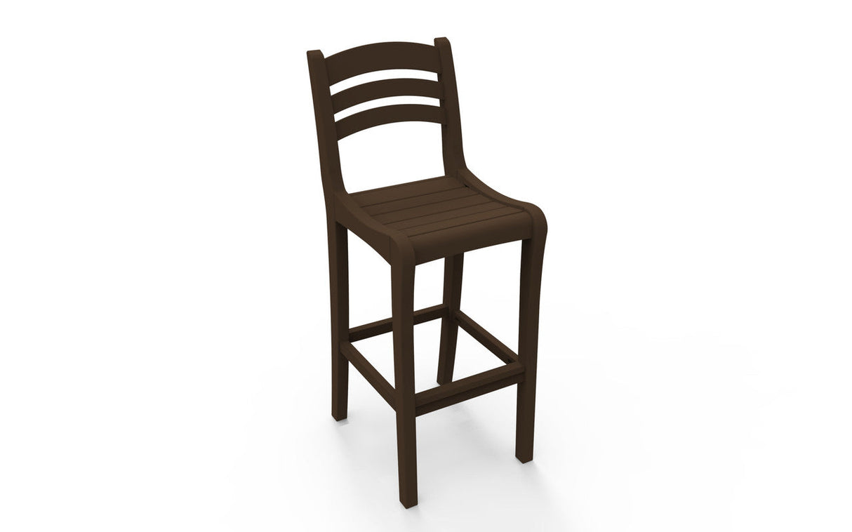 Seaside Casual Charleston Bar Chair