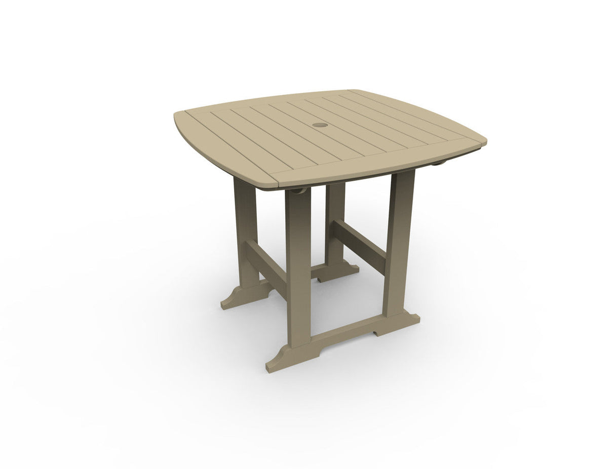 Seaside Casual Portsmouth Balcony Table 42" x 42" - SC-067