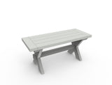 Seaside Casual Sonoma 36 Inch Dining Bench - SC-070