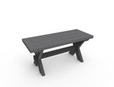 Seaside Casual Sonoma 36 Inch Dining Bench - SC-070