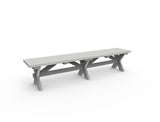 Seaside Casual Sonoma 76 Inch Dining Bench