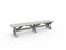 Seaside Casual Sonoma 76 Inch Dining Bench