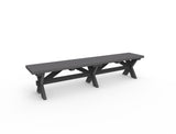 Seaside Casual Sonoma 76 Inch Dining Bench