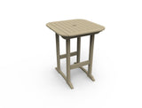 Seaside Casual Portsmouth Balcony Table 30" x 30"
