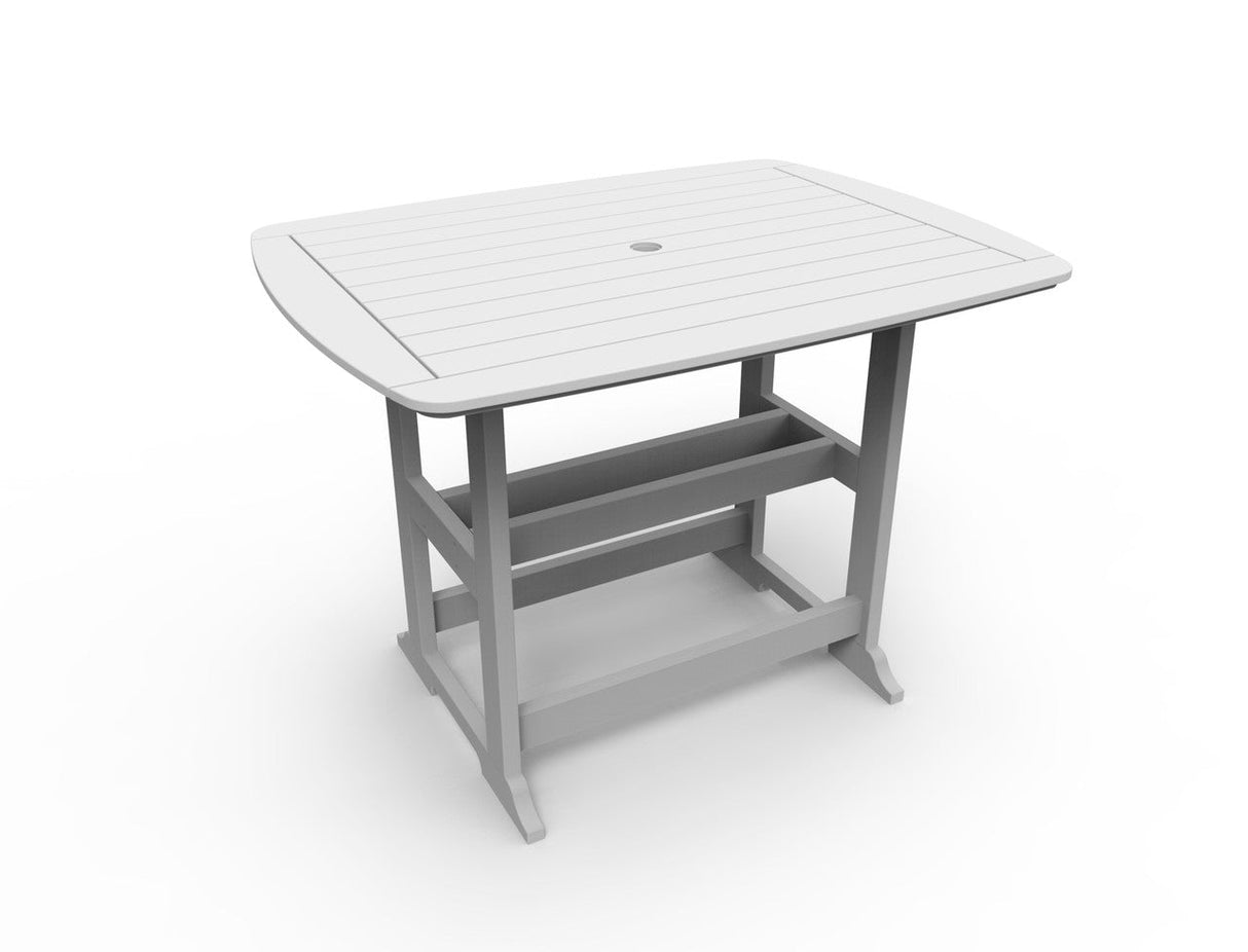Seaside Casual Portsmouth Bar Table 42 Inch x 56