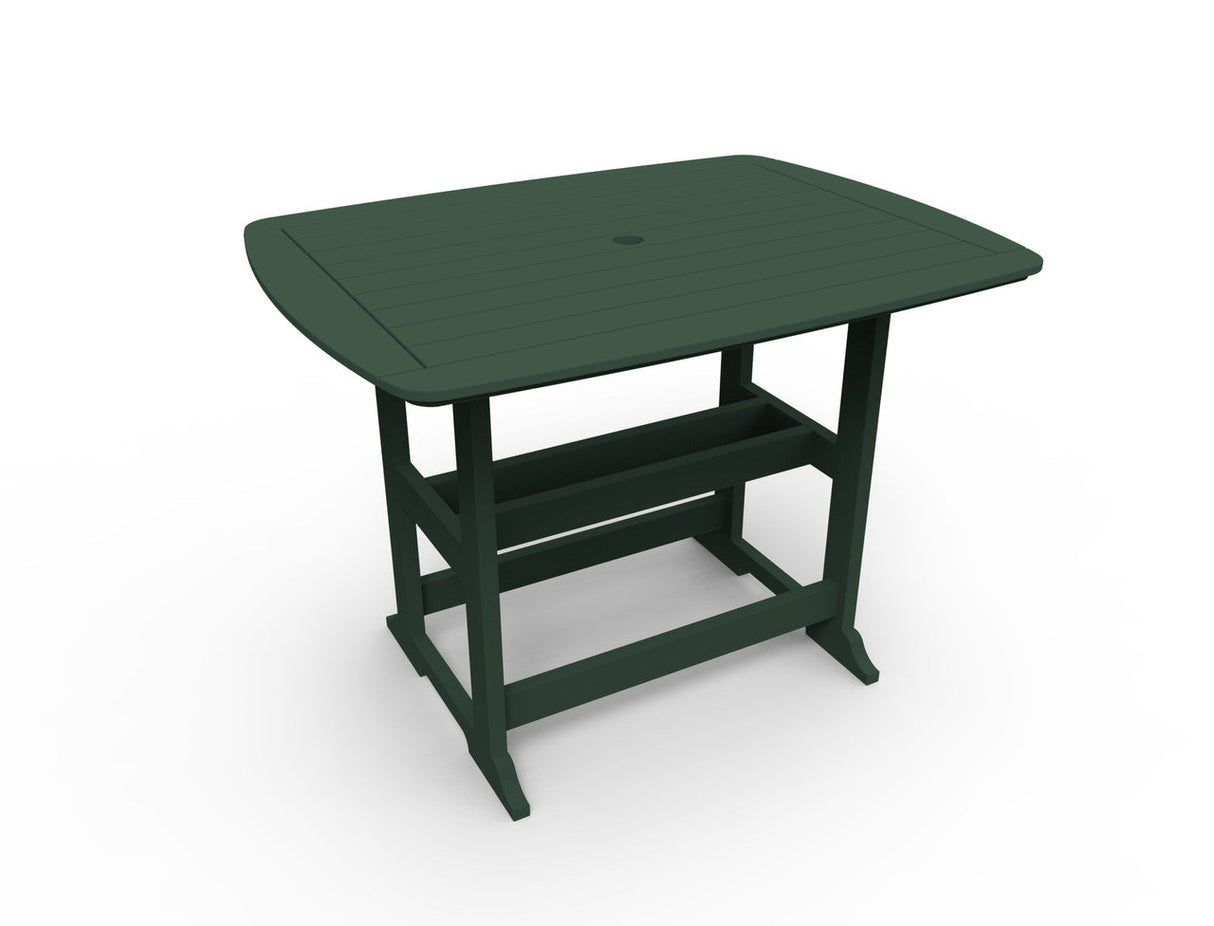 Seaside Casual Portsmouth Bar Table 42 Inch x 56