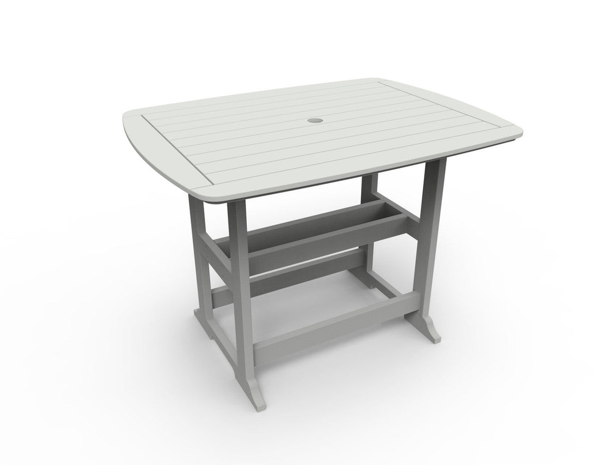 Seaside Casual Portsmouth Bar Table 42 Inch x 56