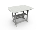 Seaside Casual Portsmouth Bar Table 42 Inch x 56