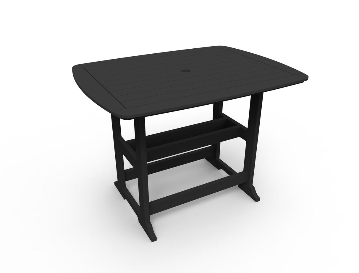 Seaside Casual Portsmouth Bar Table 42 Inch x 56