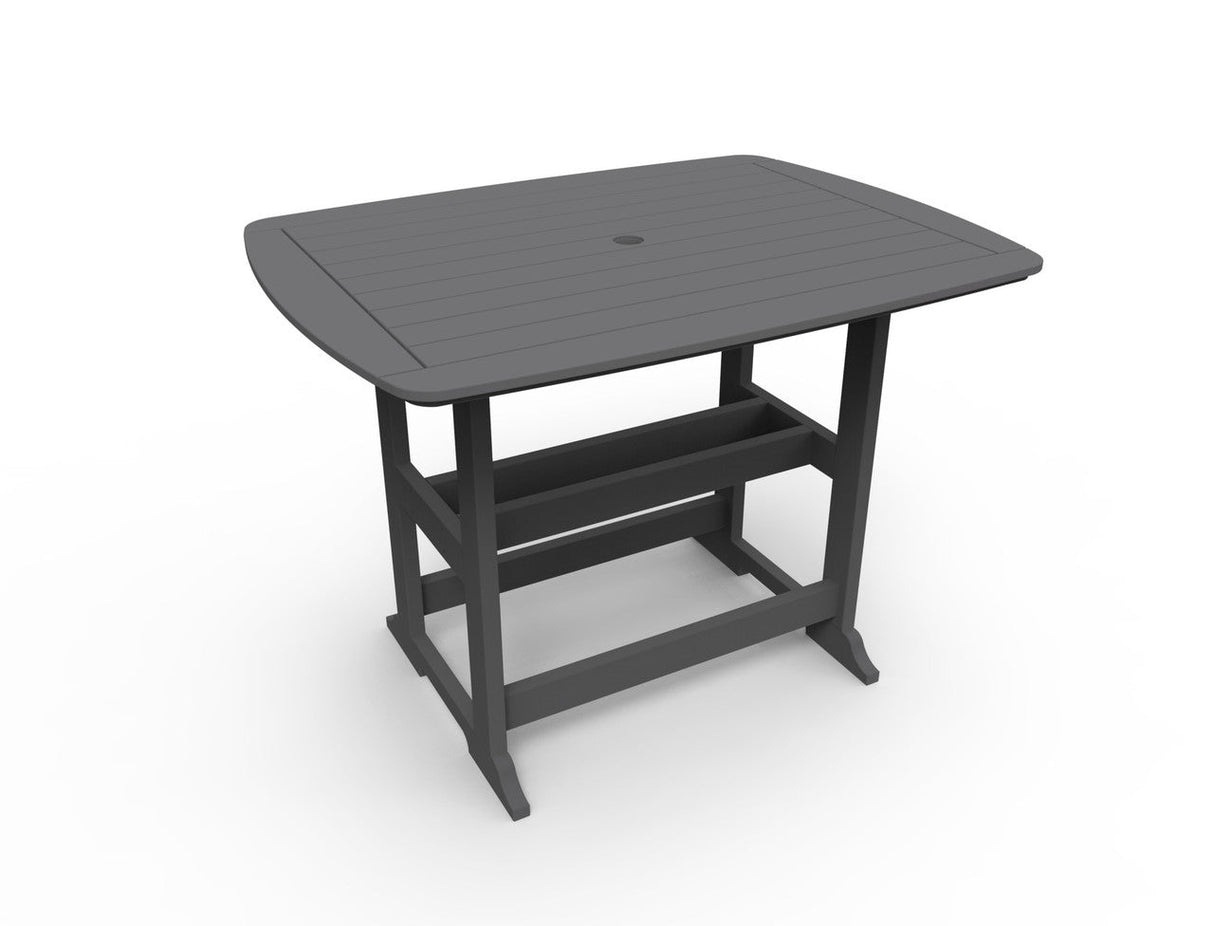 Seaside Casual Portsmouth Bar Table 42 Inch x 56