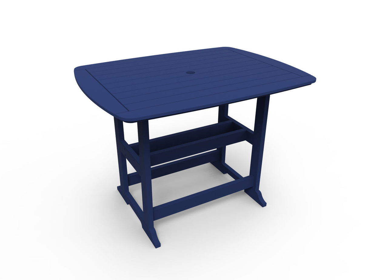 Seaside Casual Portsmouth Bar Table 42 Inch x 56