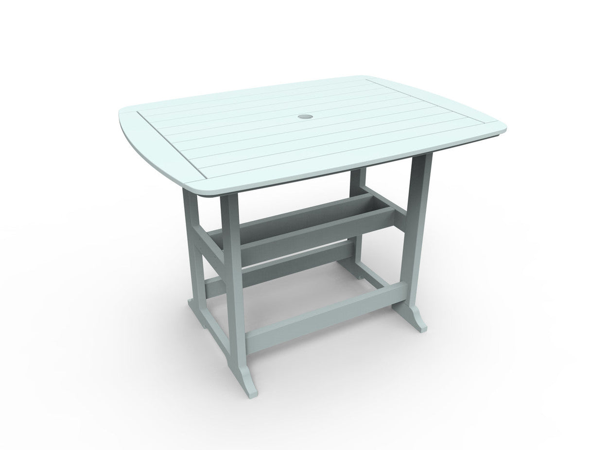 Seaside Casual Portsmouth Bar Table 42 Inch x 56