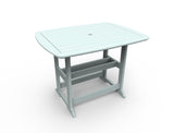 Seaside Casual Portsmouth Bar Table 42 Inch x 56