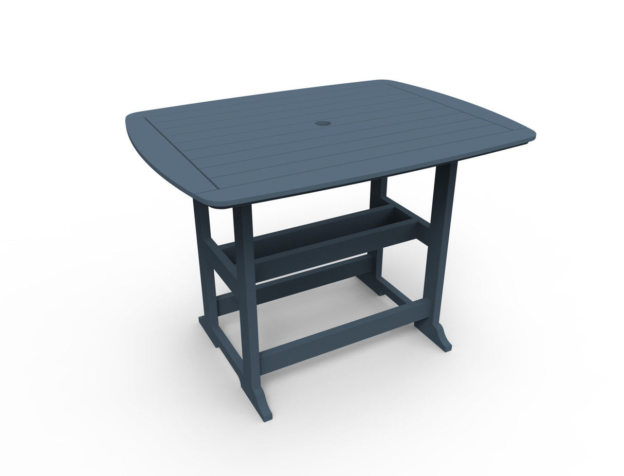 Seaside Casual Portsmouth Bar Table 42 Inch x 56