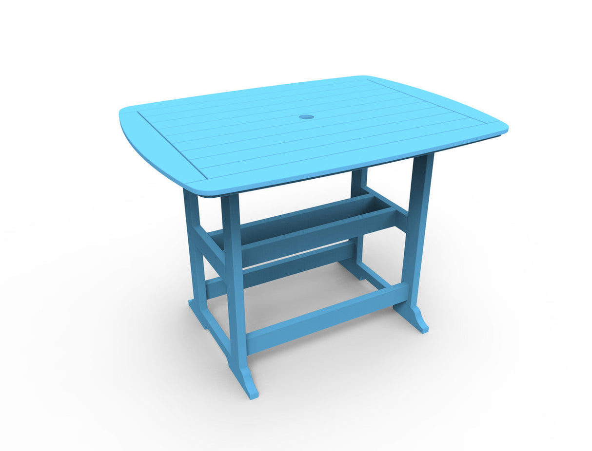 Seaside Casual Portsmouth Bar Table 42 Inch x 56
