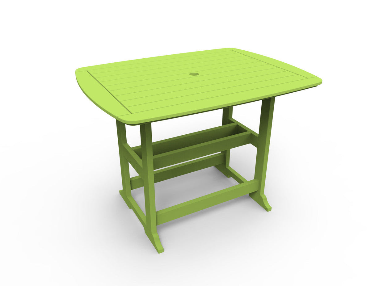 Seaside Casual Portsmouth Bar Table 42 Inch x 56