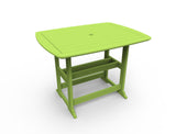 Seaside Casual Portsmouth Bar Table 42 Inch x 56
