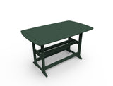 Seaside Casual Portsmouth Bar Table 42 Inch x 72