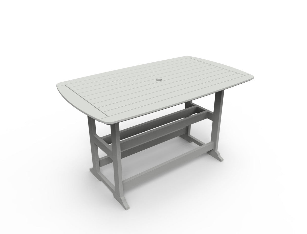 Seaside Casual Portsmouth Bar Table 42 Inch x 72