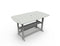 Seaside Casual Portsmouth Bar Table 42 Inch x 72