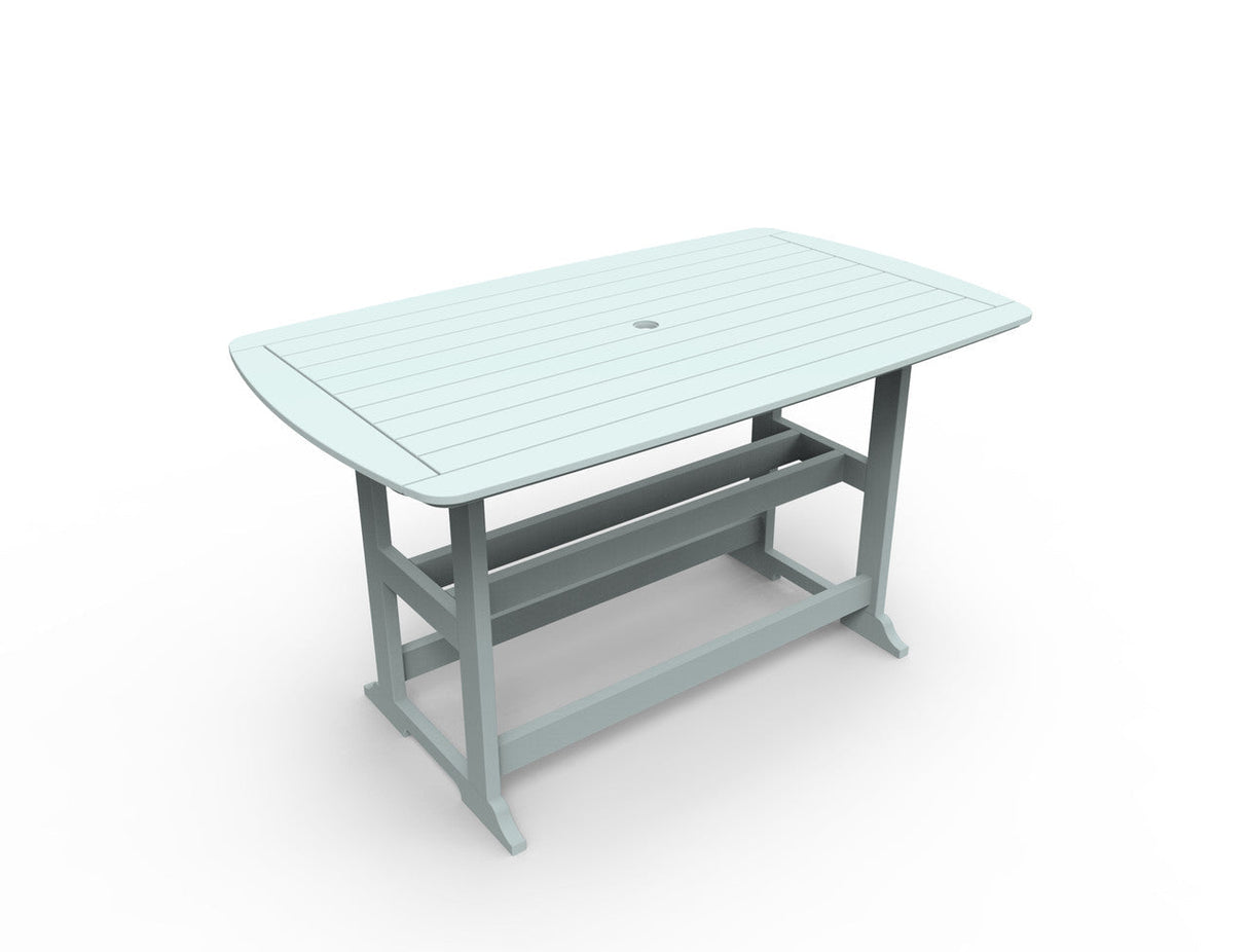 Seaside Casual Portsmouth Bar Table 42 Inch x 72