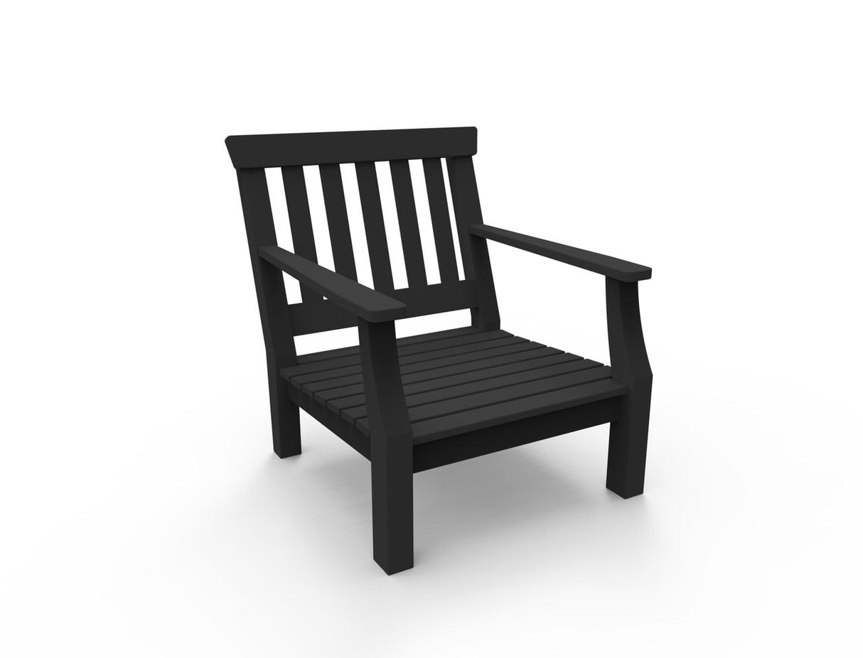 Seaside Casual Nantucket Lounge Chair - SC-091
