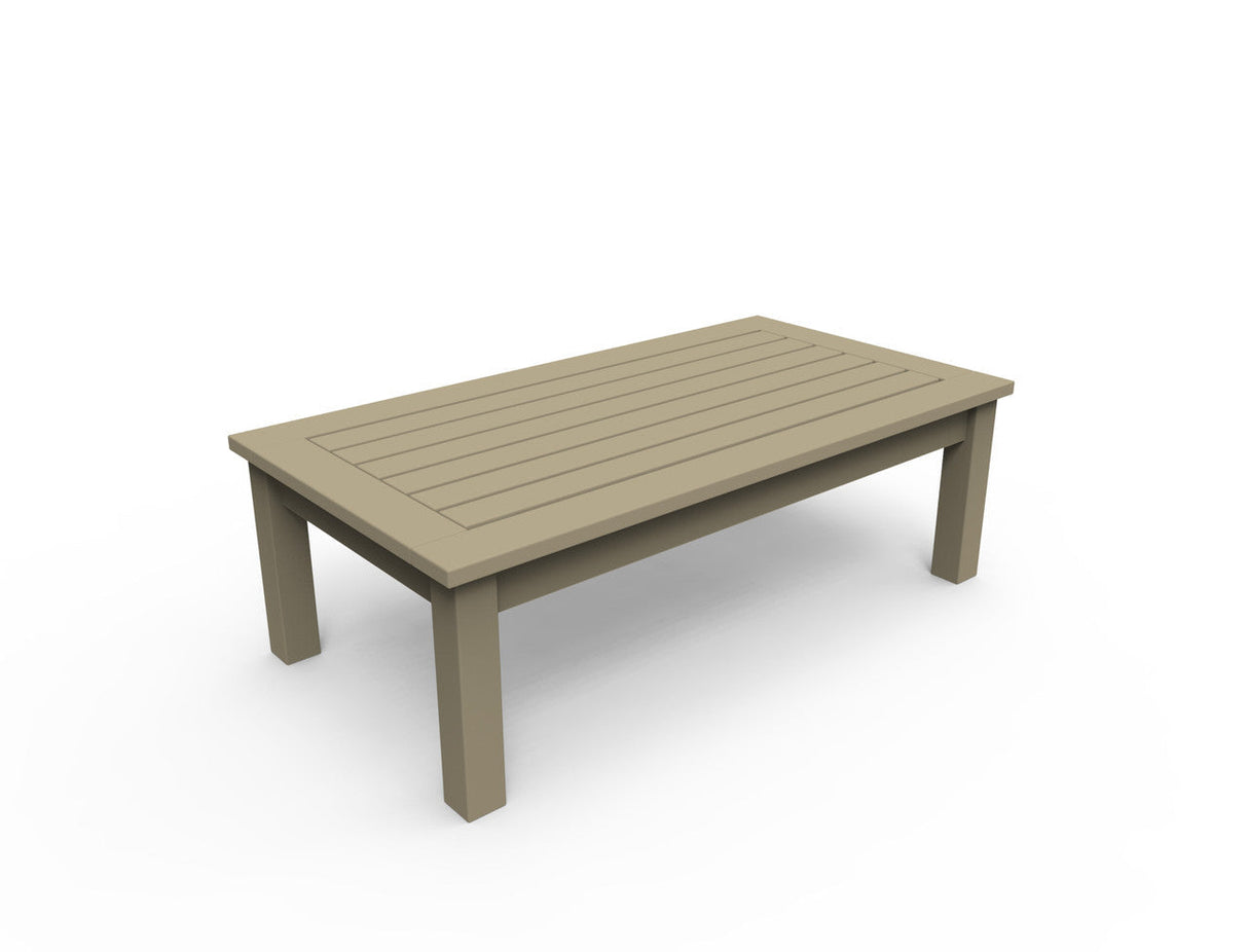 Seaside Casual Nantucket Coffee Table - SC-093