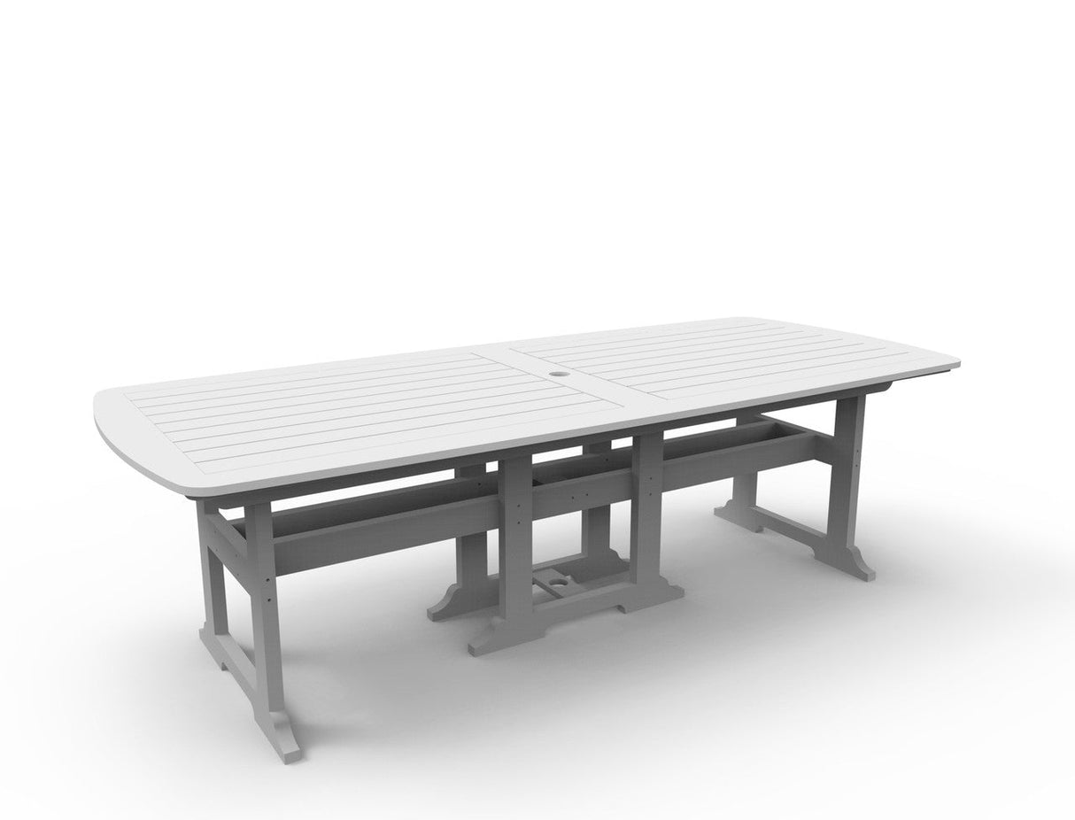 Seaside Casual Portsmouth Dining Table 42 Inch x 100 Inch - SC-096