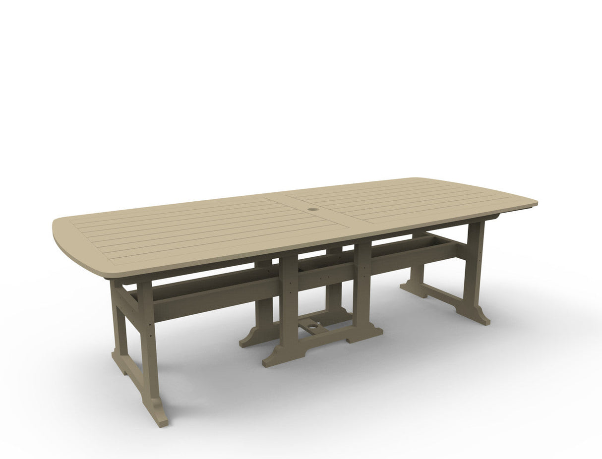 Seaside Casual Portsmouth Dining Table 42 Inch x 100 Inch - SC-096