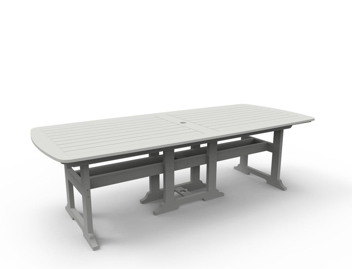Seaside Casual Portsmouth Dining Table 42 Inch x 100 Inch - SC-096