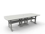 Seaside Casual Portsmouth Dining Table 42 Inch x 100 Inch - SC-096